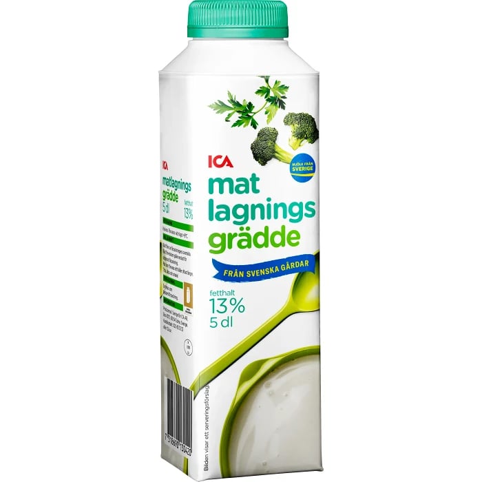 Matlagningsgrädde från Ica