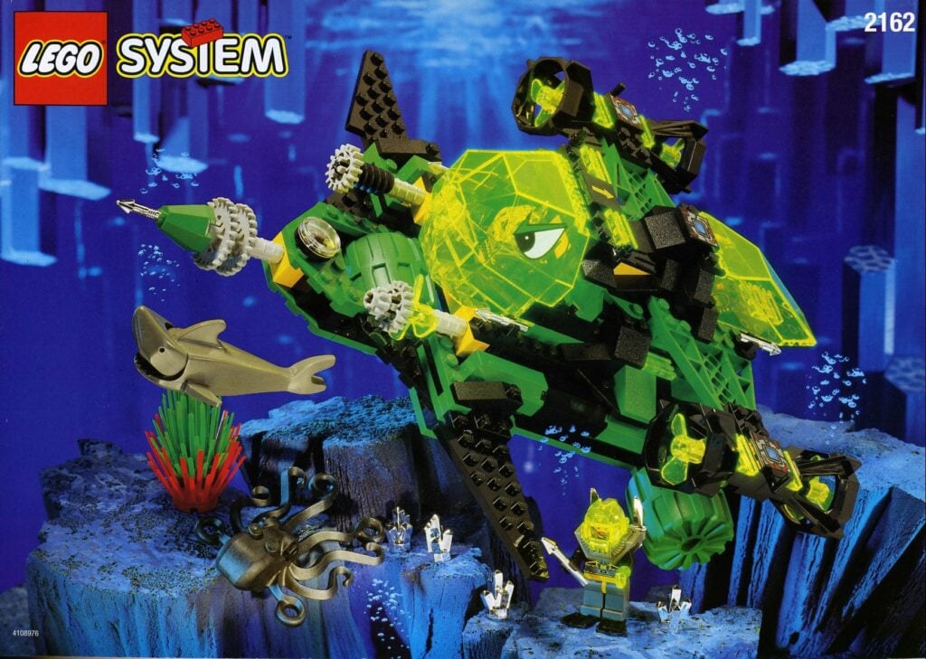 Kartong med Lego-byggsatsen Hydro Wrecker
