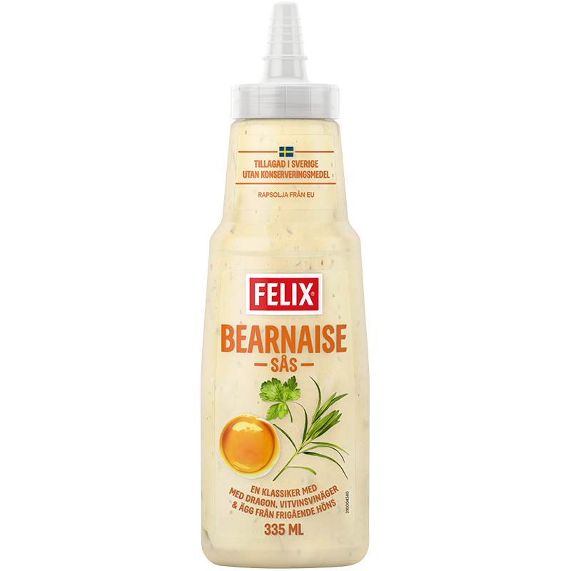 Tub med bearnaisesås från Felix