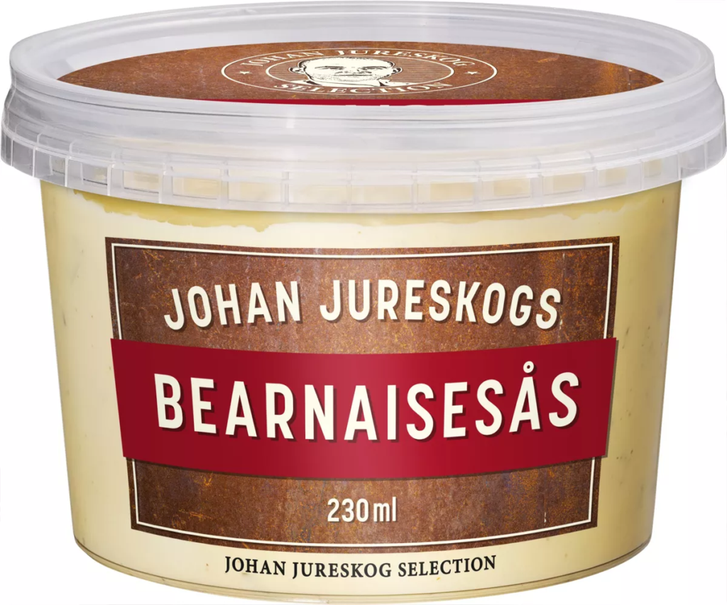 Burk med bearnaisesås från Johan Jureskogs