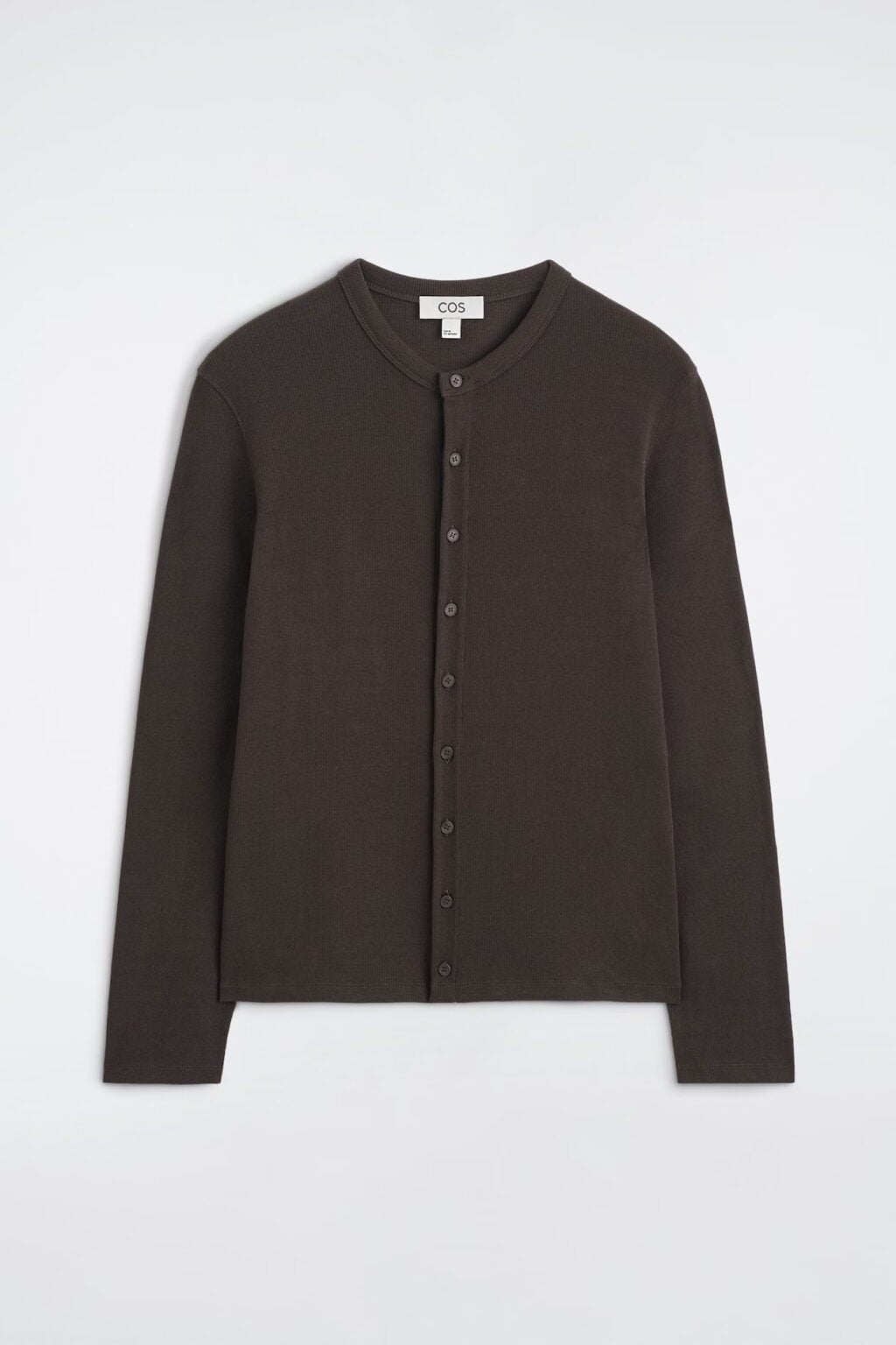 Mörkbrun cardigan från COS
