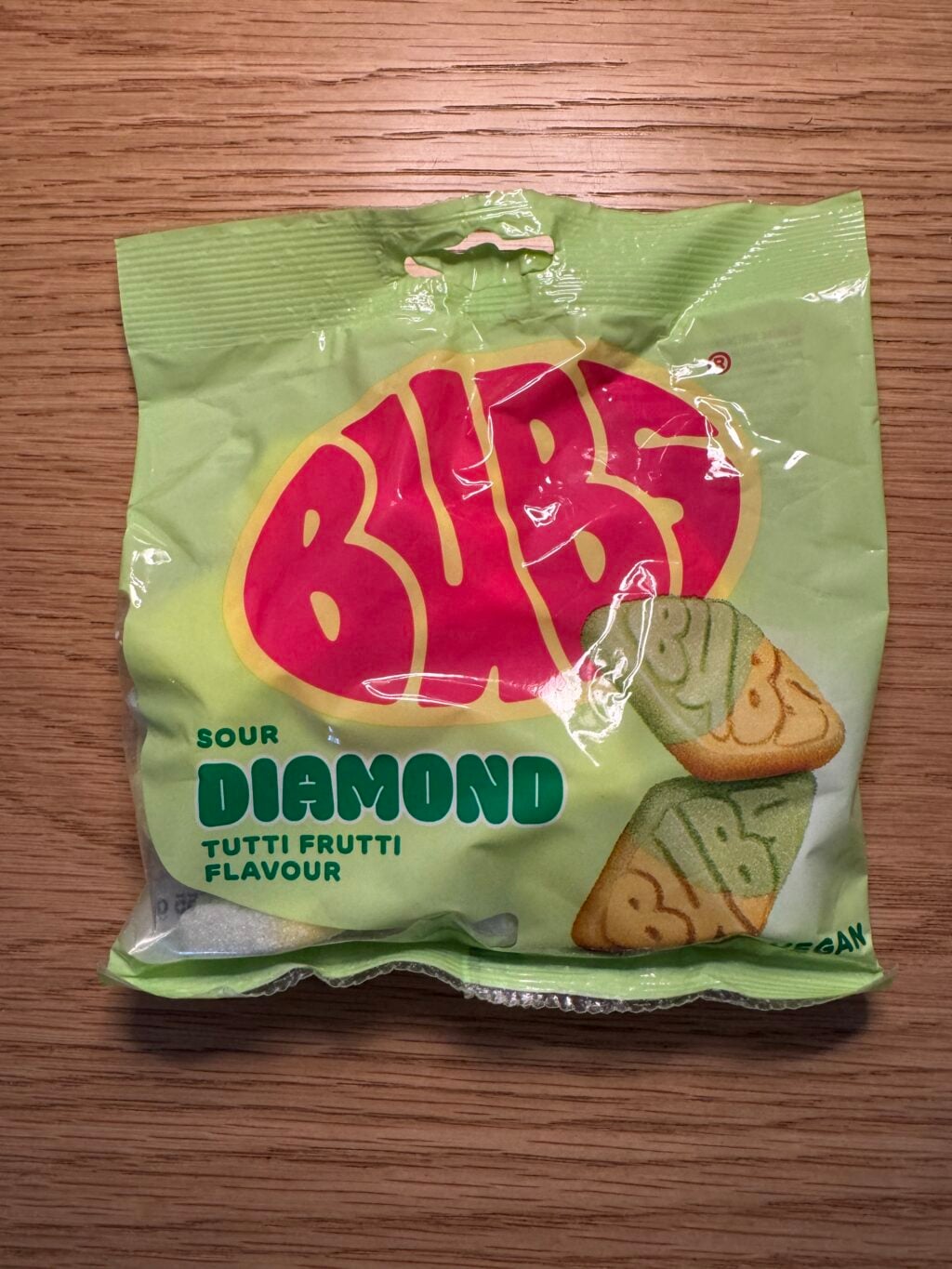 Godispåse med Bubs Tutti Frutti Diamond