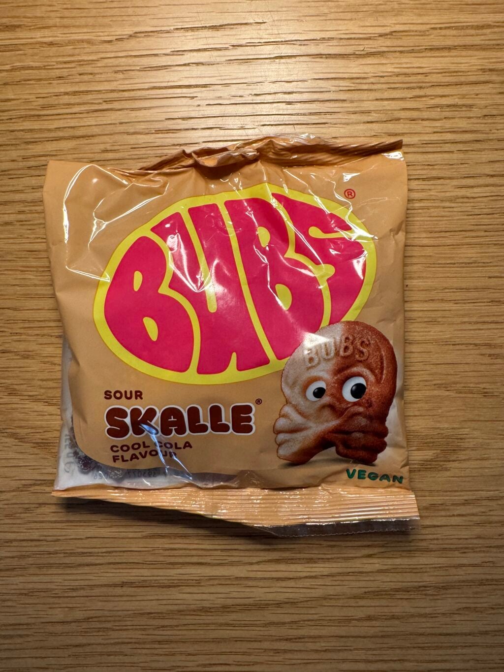 Godispåse med Bubs Cool Cola Skalle
