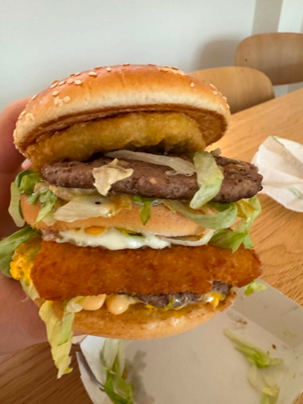 Monterad Land, Sea and Air Burger