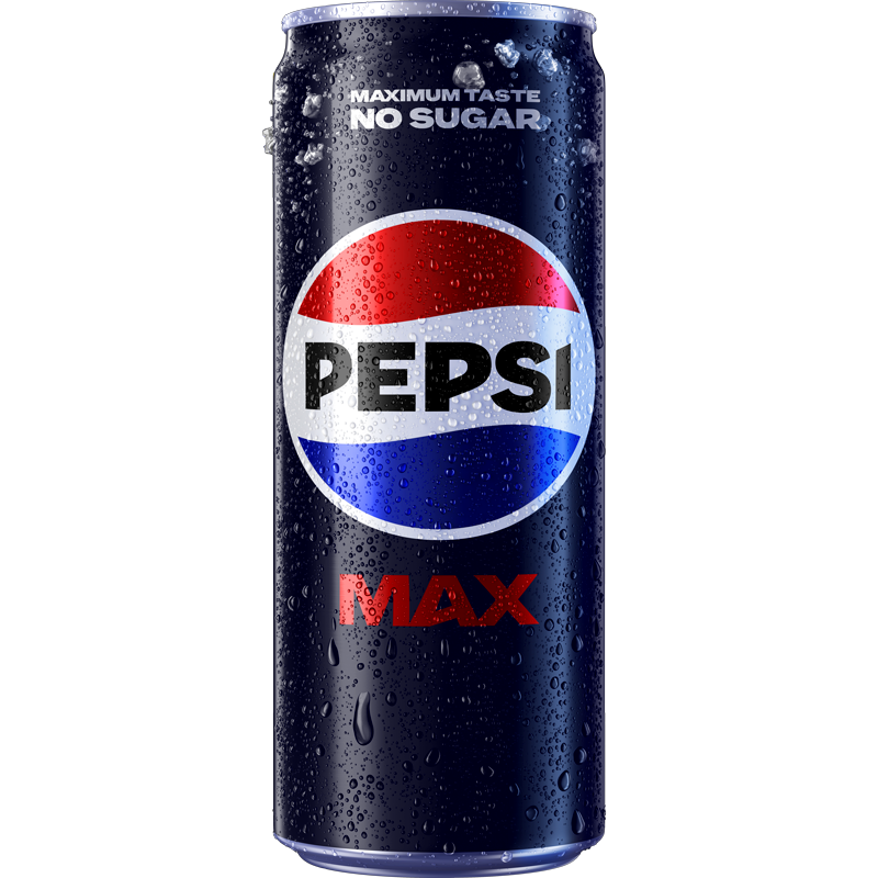 En burk med Pepsi Max
