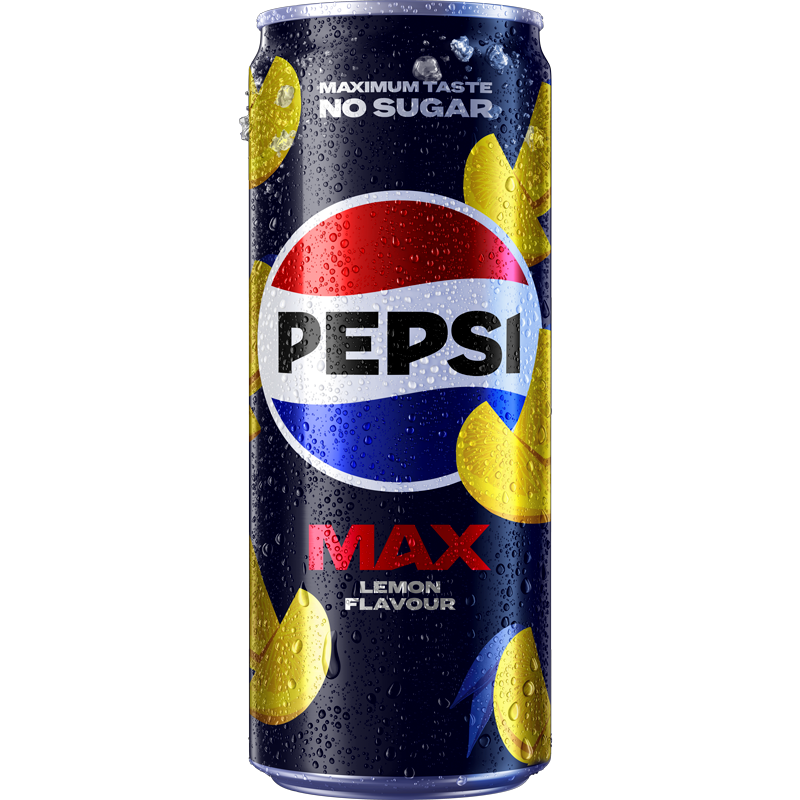 En burk med Pepsi Max Lemon