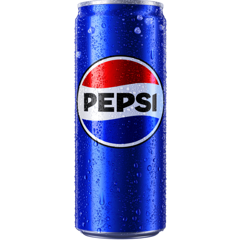 En burk med Pepsi