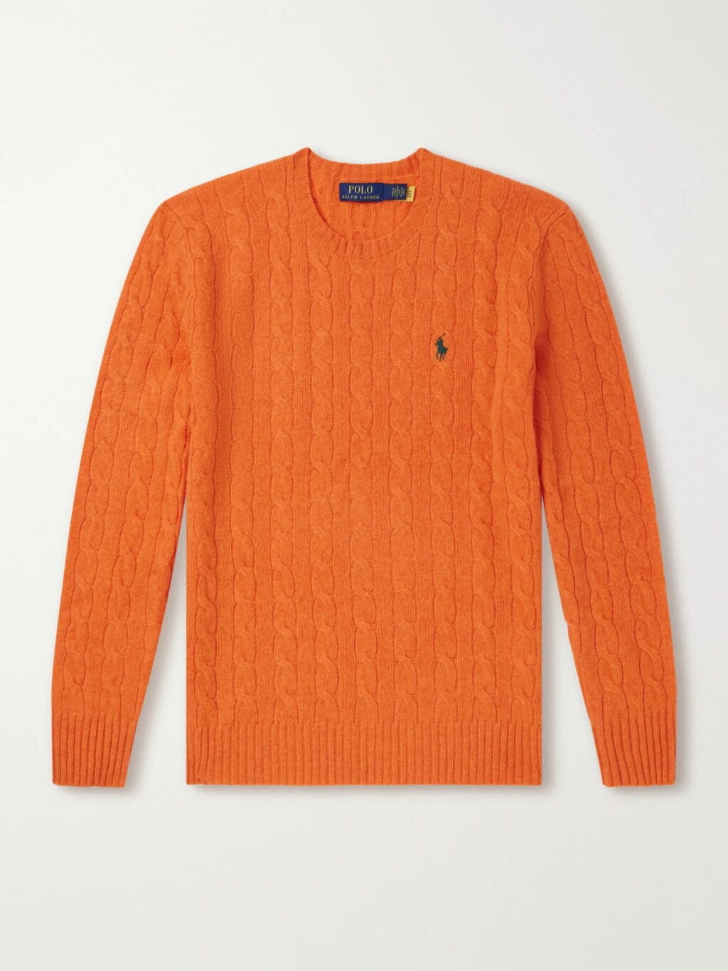 Orange tröja från Polo Ralph Lauren