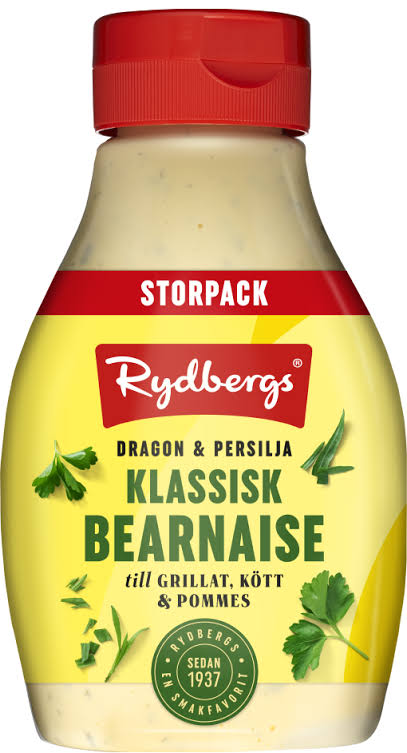 Tub med bearnaisesås från Rydbergs