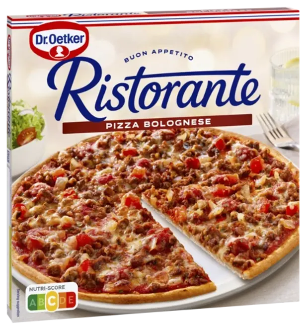 Dr Oetker-pizza med smaken bolognese