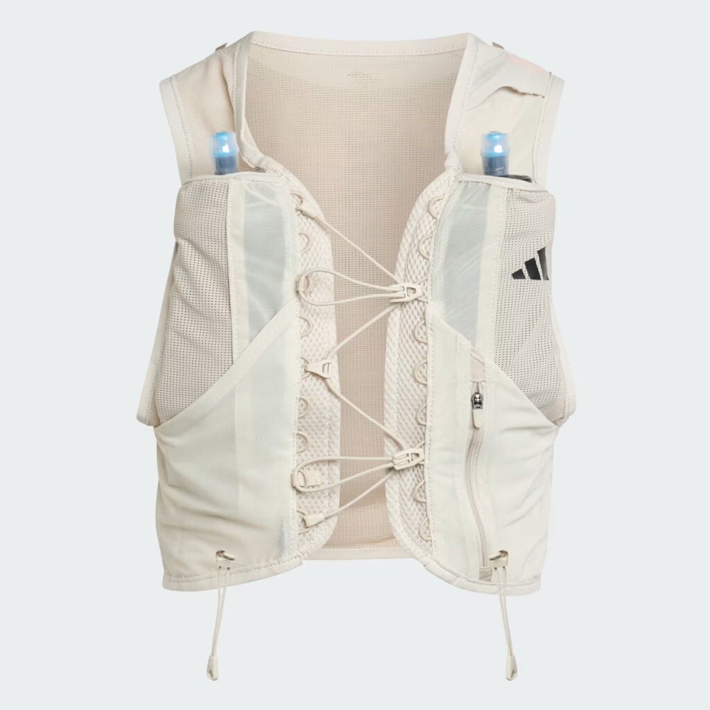 Vit löparväst från Adidas