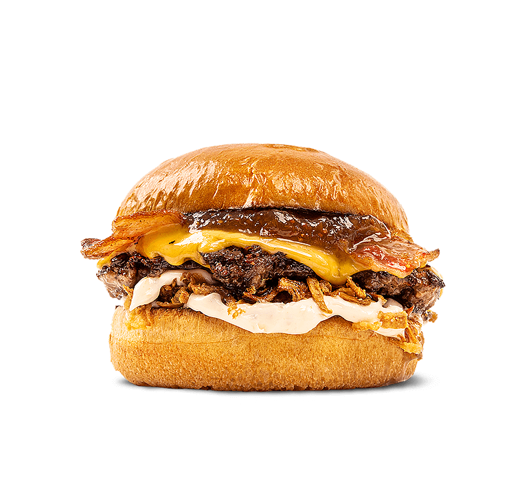 Bacon & Jam-burgare från Mister York