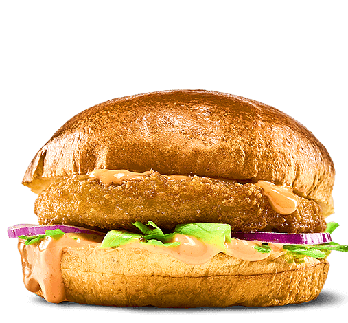 Crispy No Chicken Burger från Mister York
