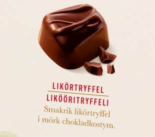 Chokladpralinen Likörtryffel