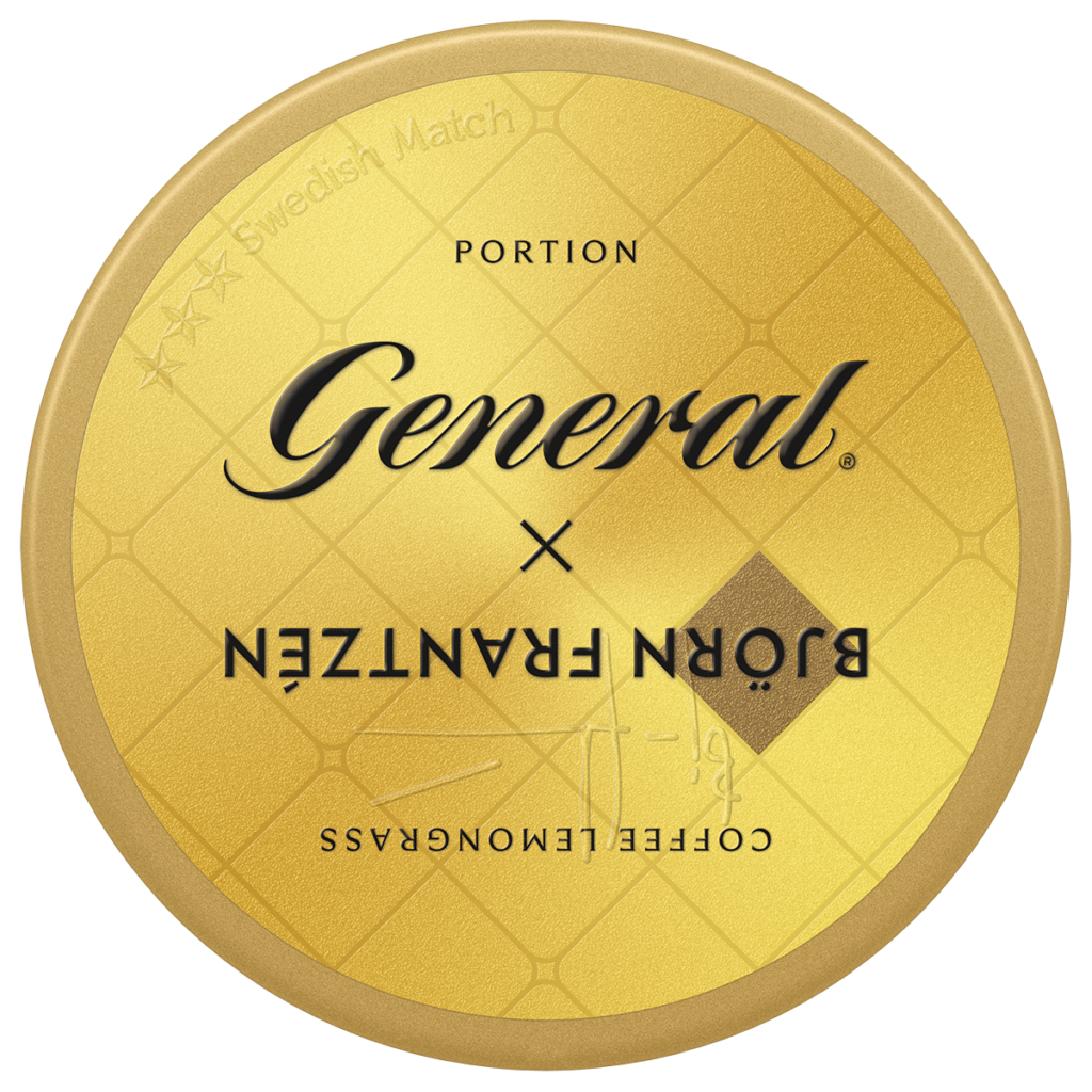 Snusdosan GENERAL x Björn Frantzén Coffee Lemongrass