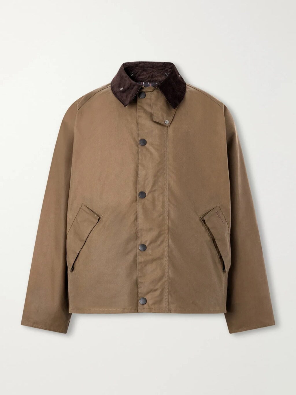 Vaxad jacka från Barbour