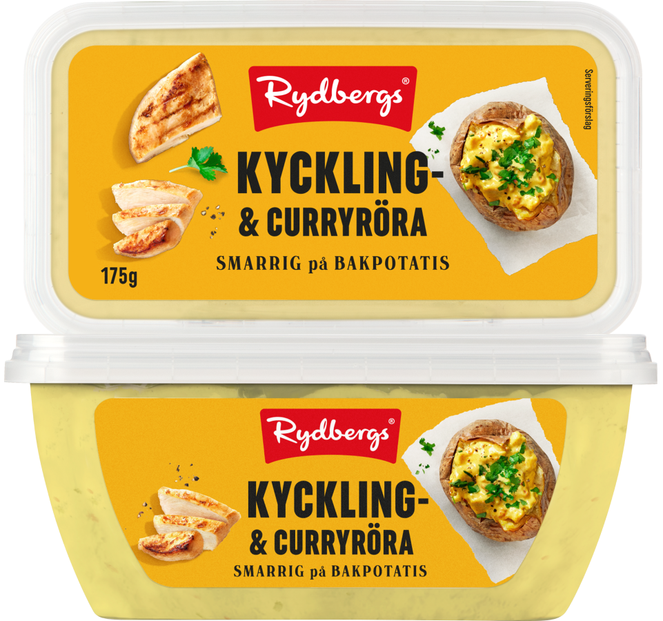 Rydbergs kyckling- och curryröra