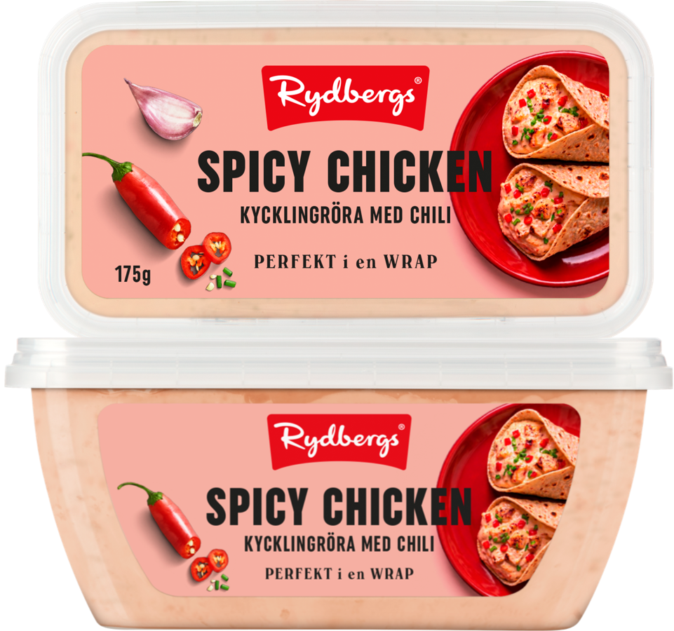 Rydbergs Spicy chicken-röra