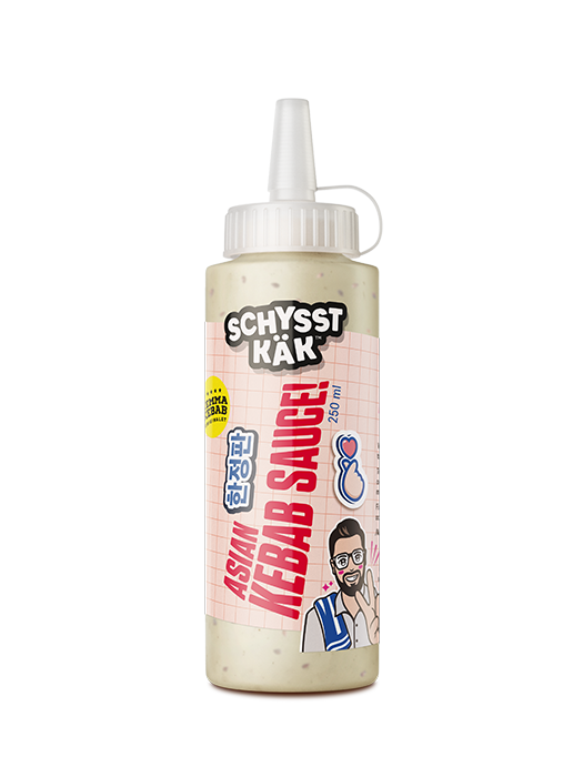 Asian Kebab sauce från Schysst käk