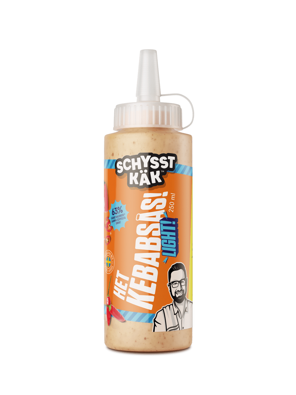 Het kebabsås light från Schysst käk
