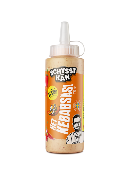 Het kebabsås från Schysst käk