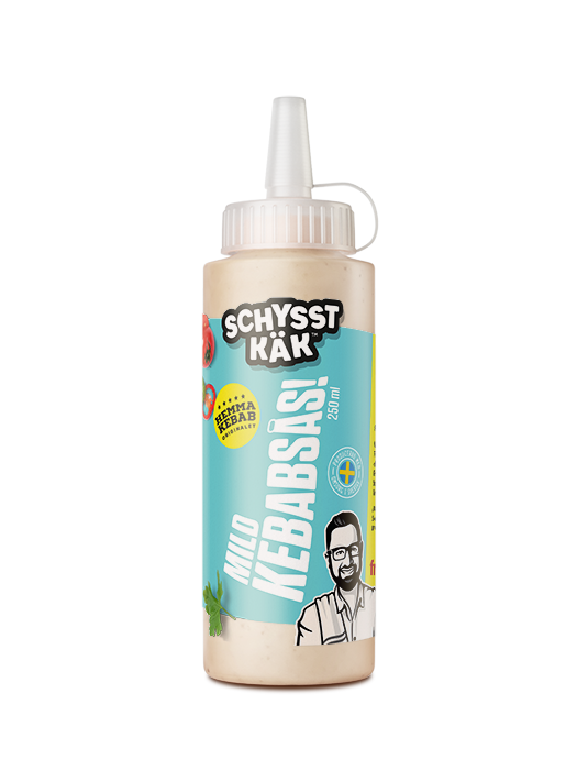 Mild kebabsås från Schysst käk