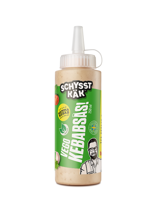 Vegokebabsås från Schysst käk